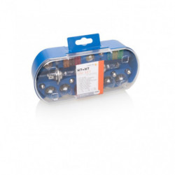 Комплект крушки H7+H7 30 бр. UNI