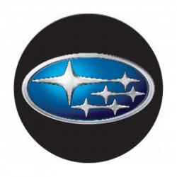 Живични 3D стикери SUBARU 4бр.