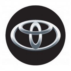 3D смолни стикери TOYOTA 4 броя