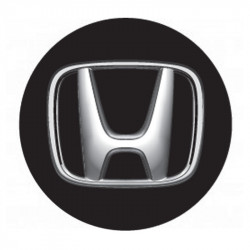 3D смолни стикери HONDA 4 бр.