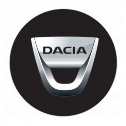 Живични стикери 3D DACIA 4 бр.