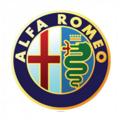 Живични 3D стикери ALFA ROMEO 4 бр.