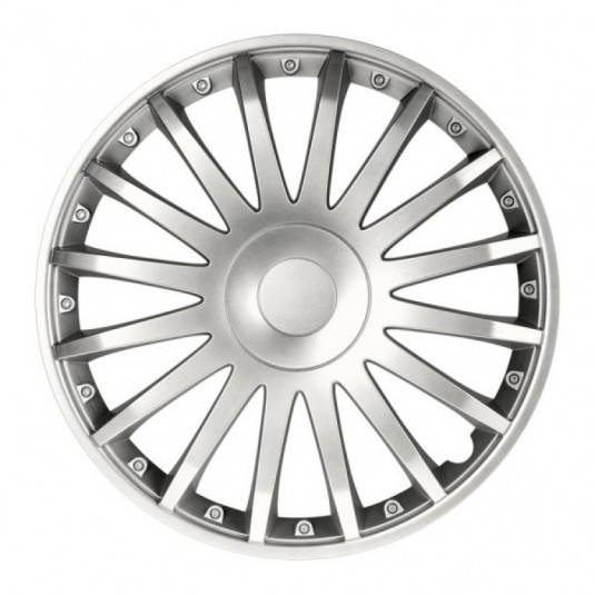 Капаци 15 CRYSTAL silver