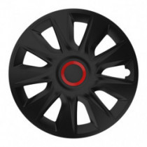 Капачки 16 STRATOS RR black