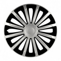 Капаци 16 TREND silver and black