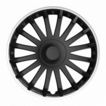 Капачки 16 CRYSTAL SO black