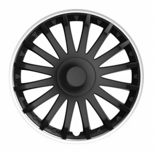 Капачки 16 CRYSTAL SO black