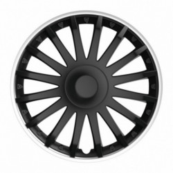 Капачки 16 CRYSTAL SO black