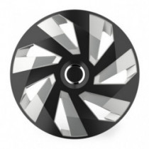 Капаци 16 Vector RC black and silver
