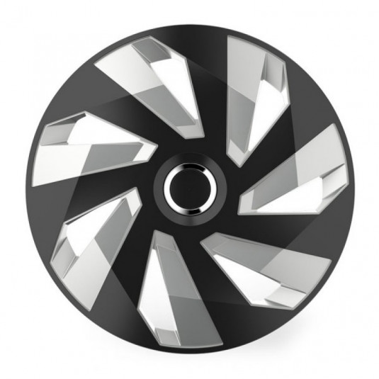 Капаци 16 Vector RC black and silver