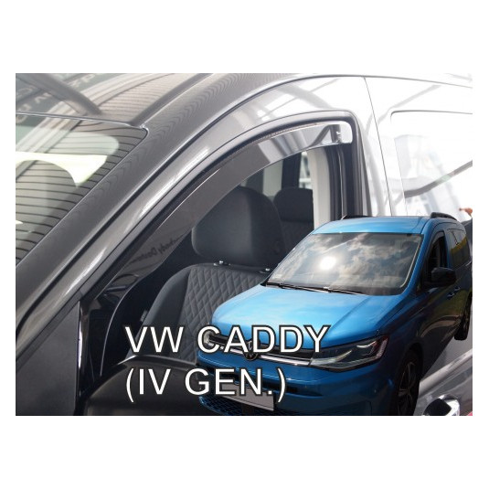 Дефлектори VOLKSWAGEN Caddy 2D (от 2021-)