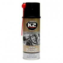 K2 Belt Dressing 400ml спрей за клинови ремъци