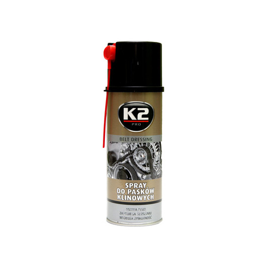 K2 Belt Dressing 400ml спрей за клинови ремъци