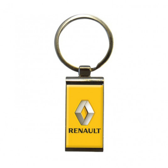 Ключодържател смолист Renault правоъгълник