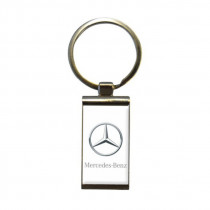 Ключодържател смолен Mercedes правоъгълник