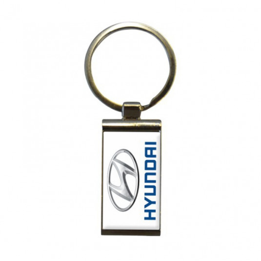 Ключодържател смолен HYUNDAI черен