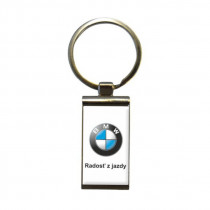 Ключодържател живичен BMW правоъгълник