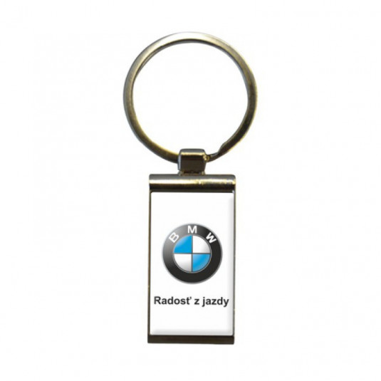 Ключодържател живичен BMW правоъгълник