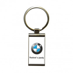 Ключодържател живичен BMW правоъгълник