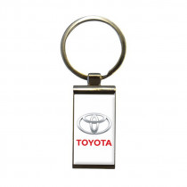 Ключодържател смолен Toyota правоъгълник