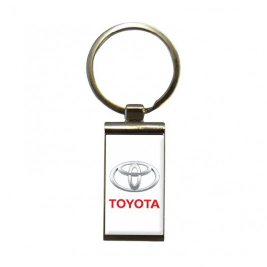 Ключодържател смолен Toyota правоъгълник