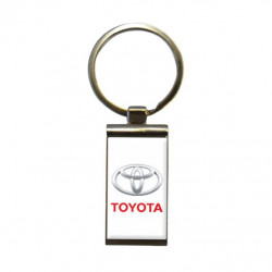 Ключодържател смолен Toyota правоъгълник