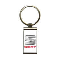 Ключодържател смолен Seat правоъгълник