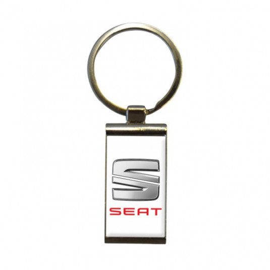 Ключодържател смолен Seat правоъгълник