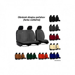 Тапицерия за NISSAN Interstar 2+1 III (от 2010) Comfort (Alcantara)