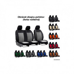 Тапицерии за Mercedes Citan 2+1 (от 2012) Exclusive Alcantara (Alcantara-кожа)