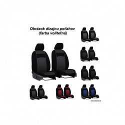 Облегалки за CITROËN Spacetourer 1+1 (от 2017) VIP-B3 (текстил)