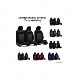 Тапицерия за NISSAN Interstar 2+1 II (2006-2011) VIP-B3 (текстил)