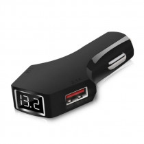 USB зарядно устройство 4.2A с индикатор на напрежението