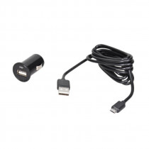 Зарядно устройство Micro USB черно 1A