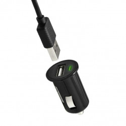 Зарядно устройство Micro USB черно 1A