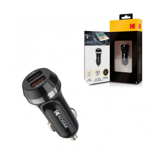 Зарядно устройство USB 12V/24V KODAK