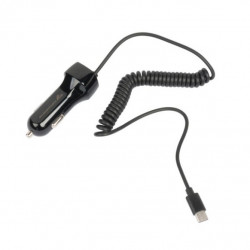 Зарядно устройство тип C 2.1A с USB 12/24V