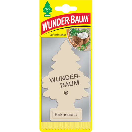 Освежител елхичка W-BAUM кокос