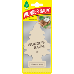 Освежител елхичка W-BAUM кокос