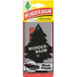 Освежител елха W-BAUM black Ice