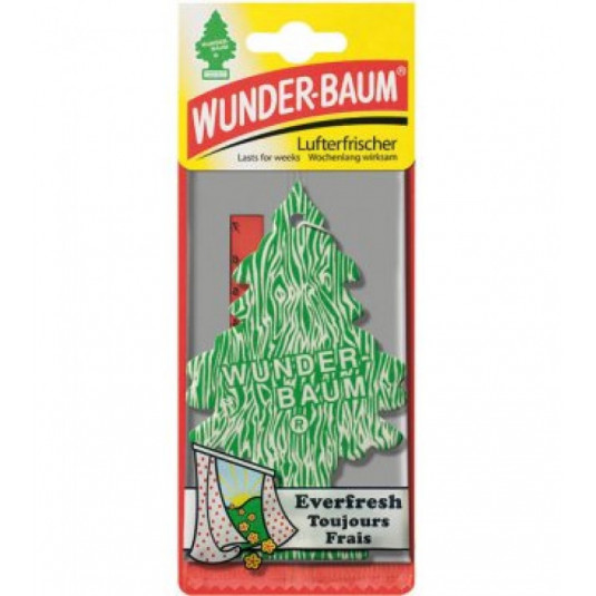 Освежител тип елхичка W-BAUM everfresh