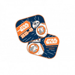 Странични сенници 44x35см STAR WARS BB8 2бр