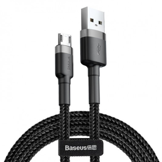 Кабел USB в micro USB BASEUS Cafule 2.4A 100 cm