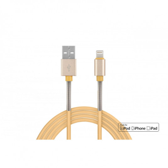 Кабел USB Lightning iPhone iPad Full LINK 2,4A