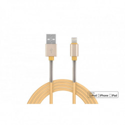 Кабел USB Lightning iPhone iPad Full LINK 2,4A