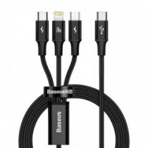 Кабел USB-C Baseus 3 в 1 Baseus