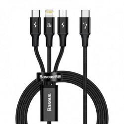 Кабел USB-C Baseus 3 в 1 Baseus