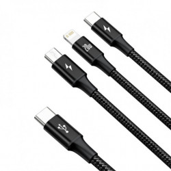 Кабел USB-C Baseus 3 в 1 Baseus