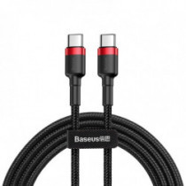 Кабел USB-C към USB-C PD BASEUS Cafule PD 2.0 QC 3.0 60W 200 cm