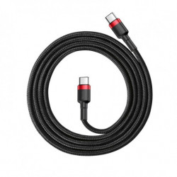 Кабел USB-C към USB-C PD BASEUS Cafule PD 2.0 QC 3.0 60W 200 cm